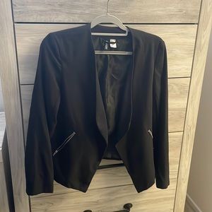 Light H&M blazer black